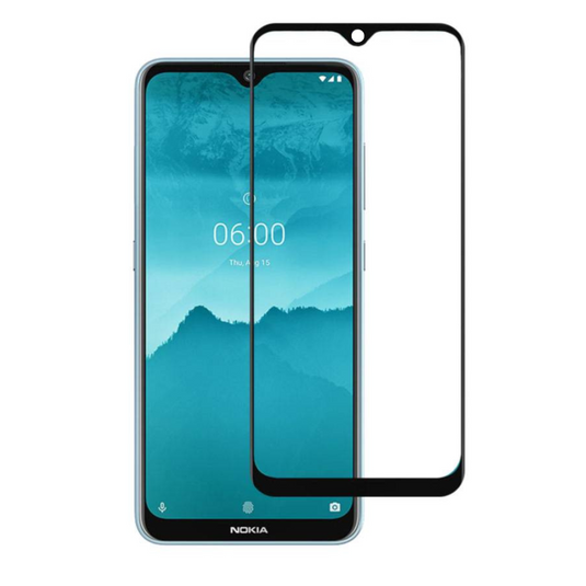 Nokia XR20 (TA-1368) Full Covered 9H Tempered Glass Screen Protector - Polar Tech Australia