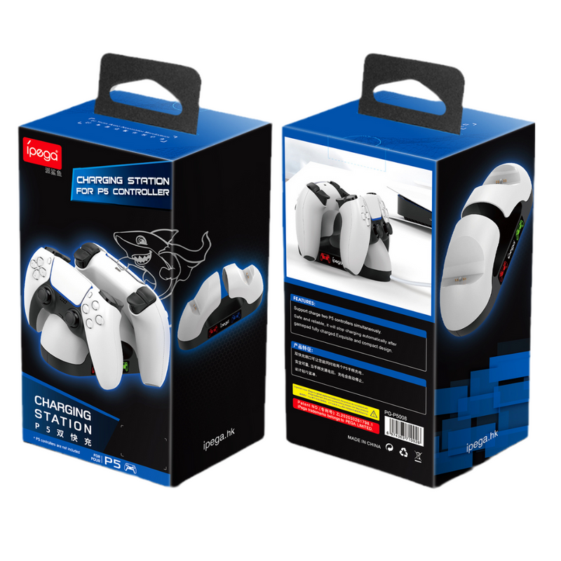 Cargue la imagen en el visor de la galería, Sony PlayStation Portable PSP - Gamepad Charging Station Handheld Game Controller Dual Charging Dock - Polar Tech Australia