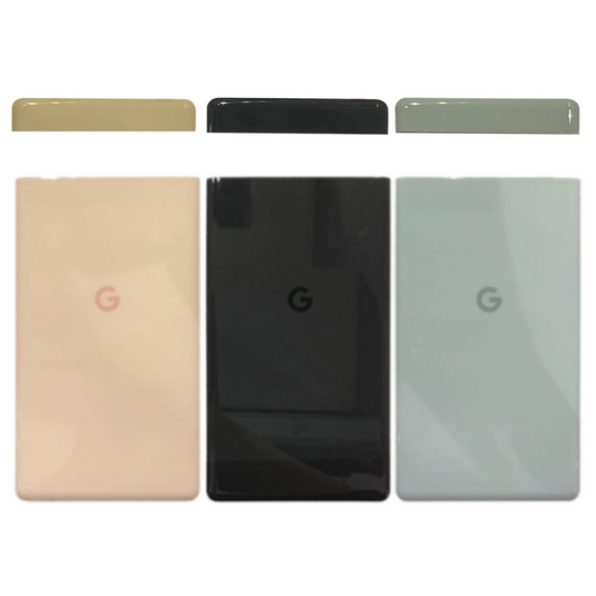 Google Pixel 6 Pro Top & Bottom Back Rear Glass Panel - Polar Tech Australia