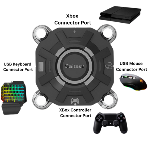 Load image into Gallery viewer, Xbox One - Mouse & Keyboard Extension Convention Hub Box - Polar Tech Australia