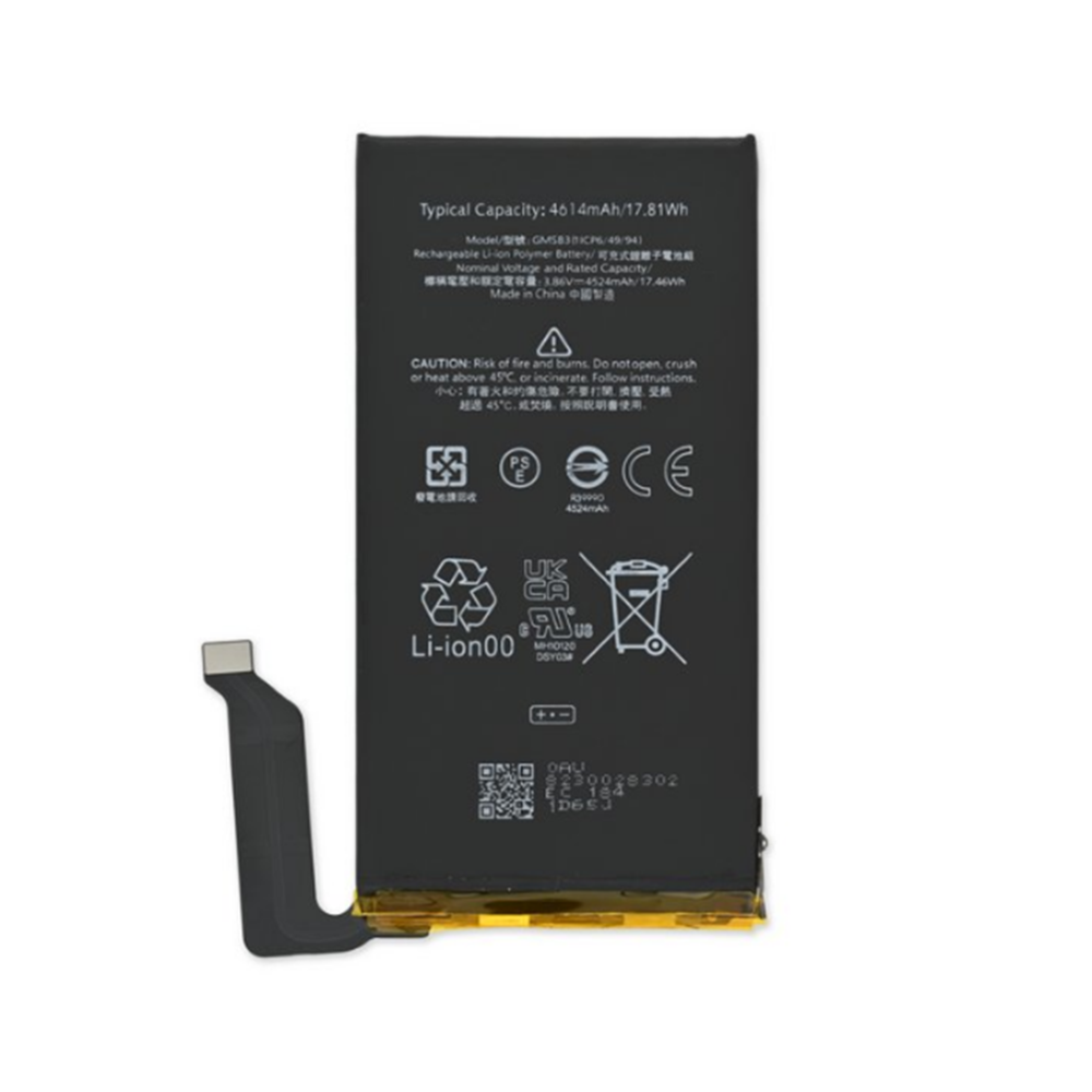 Batteria GMSB3 Per Google Pixel 6 - Originale 4614mAh, Aperta Mai Usata