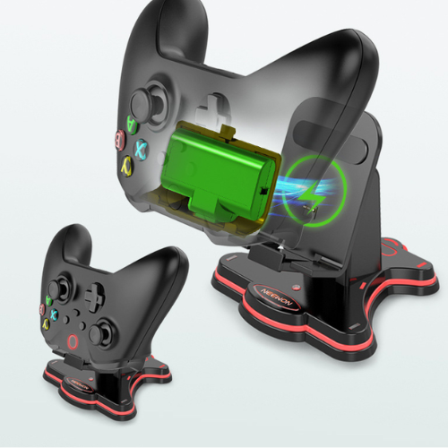 Cargue la imagen en el visor de la galería, XBox One & Xbox Series X/S Wireless Controller Fast Charger Wireless Magnetic Charging Dock Station with RGB Light - Polar Tech Australia