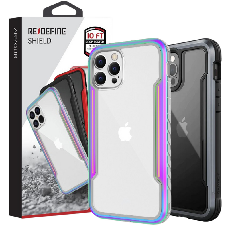 Chargez l'image dans la visionneuse de la galerie, Re-Define Apple iPhone 14/14 Plus/14 Pro/14 Pro Max Military Shield Defense Heavy Duty Drop Proof Case - Polar Tech Australia