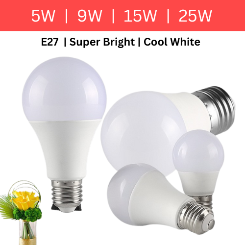 Cargue la imagen en el visor de la galería, Super Bright Home Kitchen bathroom Living Room 5W 9W 15W 25W LED Light Bulbs Lamp E27 Head - Polar Tech Australia