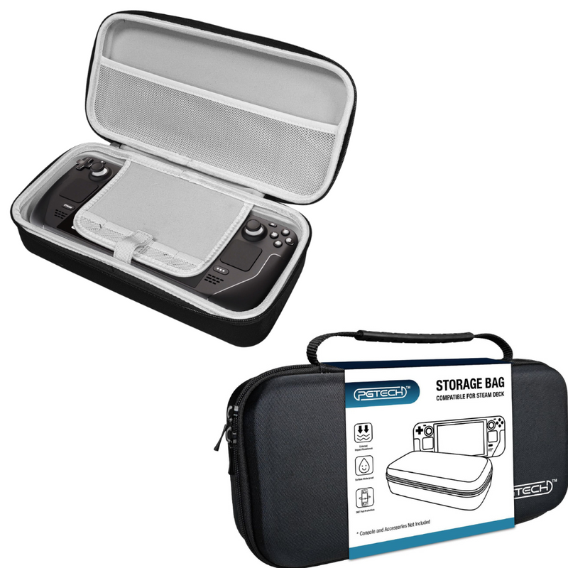Cargue la imagen en el visor de la galería, Steam Deck Protection Carry Storage Travel Bag Case - Polar Tech Australia