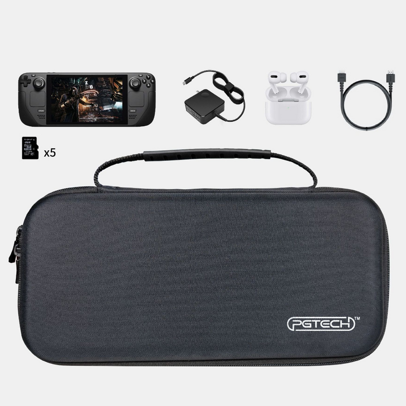 Cargue la imagen en el visor de la galería, Steam Deck Protection Carry Storage Travel Bag Case - Polar Tech Australia