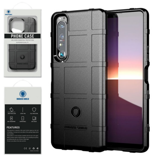 Sony Xperia 10 II - Military Rugged Shield Heavy Duty Drop Proof Case - Polar Tech Australia