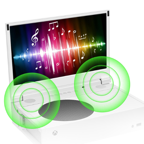 Chargez l'image dans la visionneuse de la galerie, XBox Series S - Portable Monitor Screen 15.6" inch 2K 144HZ Built In 3D Gaming Speaker - Polar Tech Australia