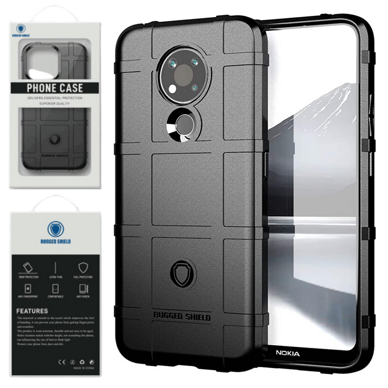 Chargez l'image dans la visionneuse de la galerie, Nokia 3.4 Military Rugged Shield Heavy Duty Drop Proof Case - Polar Tech Australia