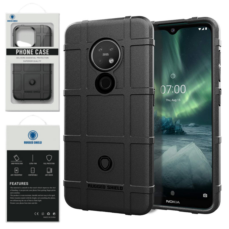 Cargue la imagen en el visor de la galería, Nokia 6.2/7.2 Military Rugged Shield Heavy Duty Drop Proof Case - Polar Tech Australia