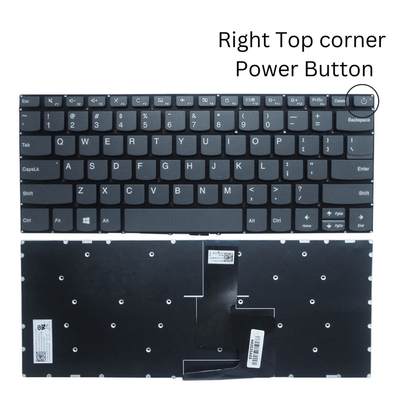 Chargez l'image dans la visionneuse de la galerie, Lenovo Yoga 720-15ikb Laptop Replacement Keyboard With Backlit - Polar Tech Australia