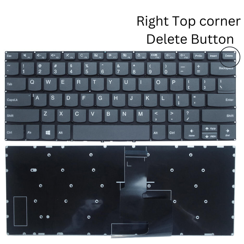 Chargez l'image dans la visionneuse de la galerie, Lenovo Yoga 720-15ikb Laptop Replacement Keyboard With Backlit - Polar Tech Australia
