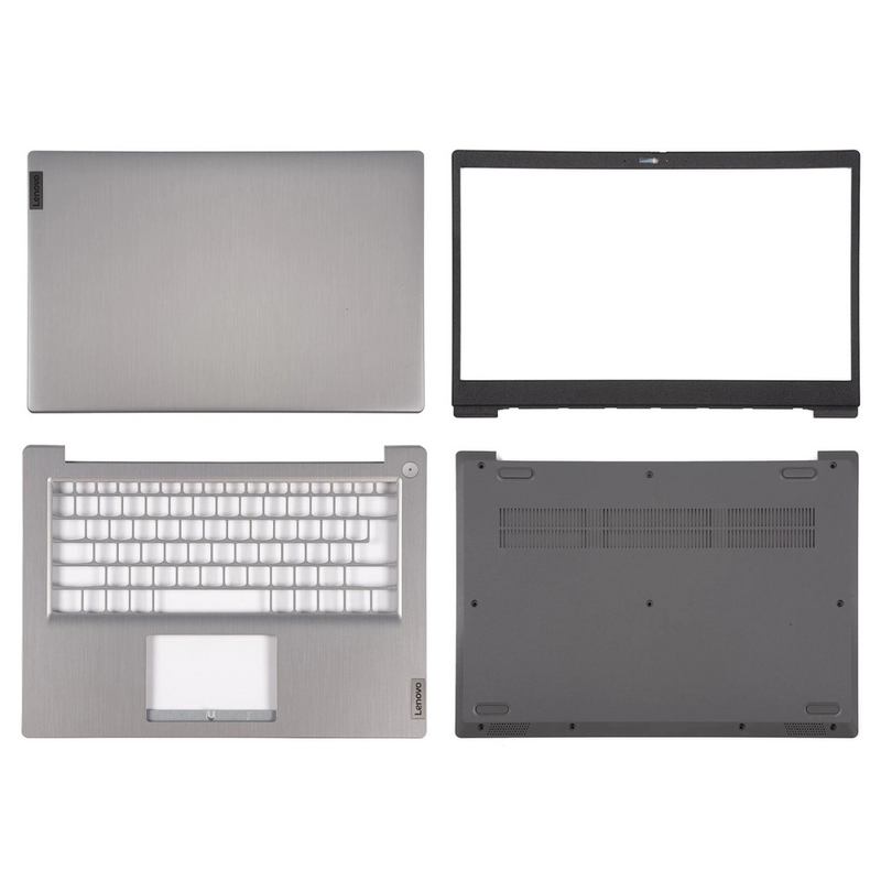 Chargez l'image dans la visionneuse de la galerie, Lenovo IdeaPad 3 14IML05 Laptop LCD Screen Back Cover Keyboard Back Housing Frame - Polar Tech Australia