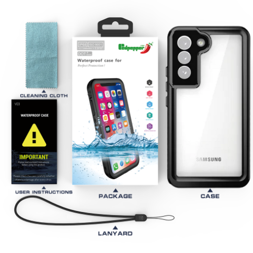 Load image into Gallery viewer, Samsung Galaxy S21/Plus/Ultra Redpepper Waterproof Heavy Duty Tough Armor Case - Polar Tech Australia