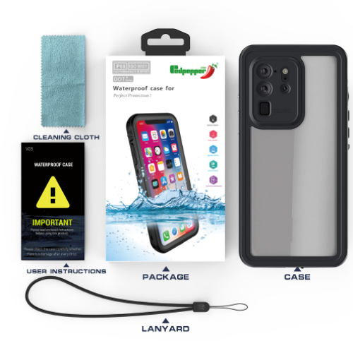 Load image into Gallery viewer, Samsung Galaxy S20/S20 Plus/S20 Ultra/S20 FE Redpepper Waterproof Heavy Duty Tough Armor Case - Polar Tech Australia