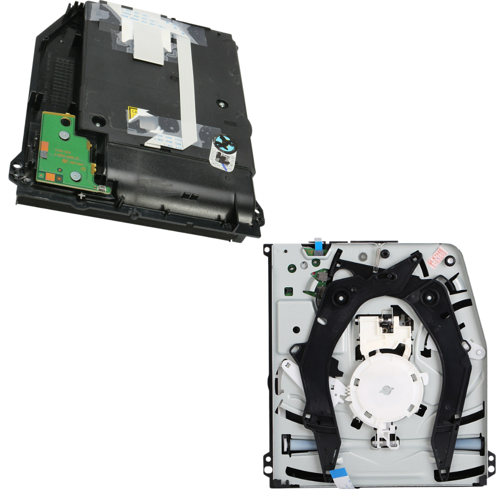 PS4 Disc Drive BDP-010 - Replacement Blu-ray Reader For Sony PlayStation 4 (Used)