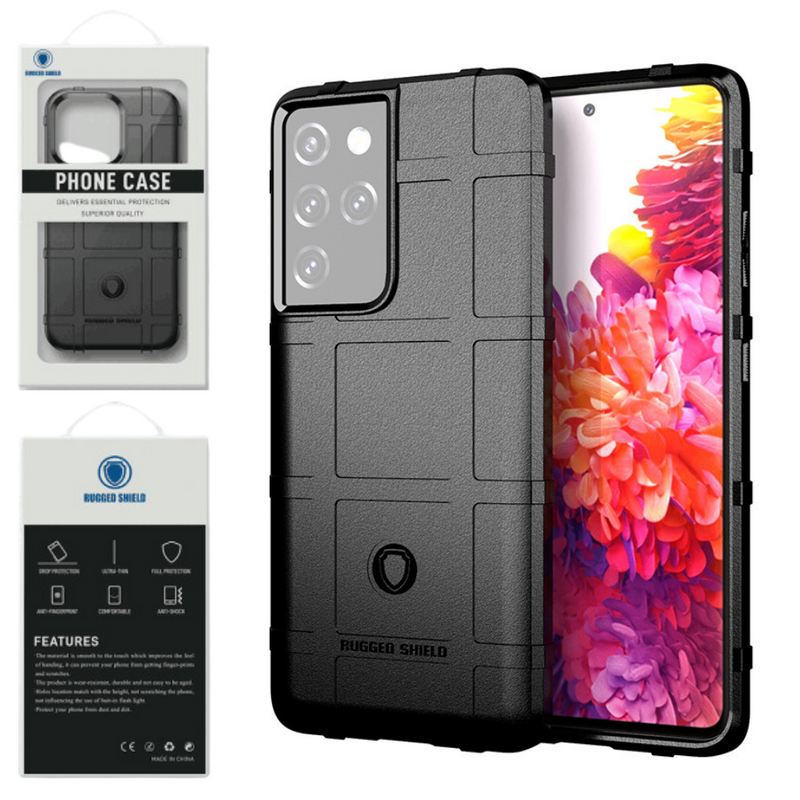 Load image into Gallery viewer, Samsung Galaxy S21 Ultra - Military Rugged Shield Heavy Duty Drop Proof Case - Polar Tech Australia