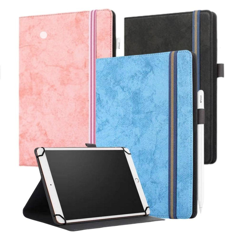Cargue la imagen en el visor de la galería, Premium Quality Universal 7"-11" Inch Tablet Smart Leather Wallet Flip Case Cover - Polar Tech Australia