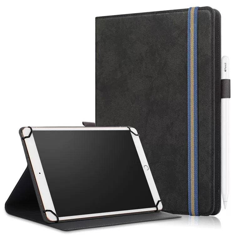 Cargue la imagen en el visor de la galería, Premium Quality Universal 7"-11" Inch Tablet Smart Leather Wallet Flip Case Cover - Polar Tech Australia