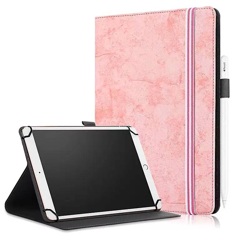 Cargue la imagen en el visor de la galería, Premium Quality Universal 7"-11" Inch Tablet Smart Leather Wallet Flip Case Cover - Polar Tech Australia