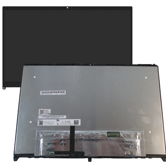 [With Frame] Lenovo IdeaPad Flex 5 - 14ALC7 14IAU7 14" Inch Touch Digitizer Display FHD WUXGA LCD Screen Assembly - Polar Tech Australia