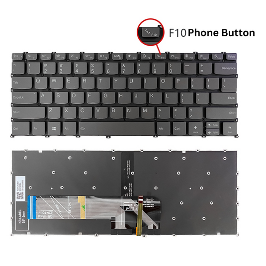 Lenovo Flex 5-14iil05 14" Inch Flex 5-14ITL05 Laptop Replacement Keyboard - Polar Tech Australia