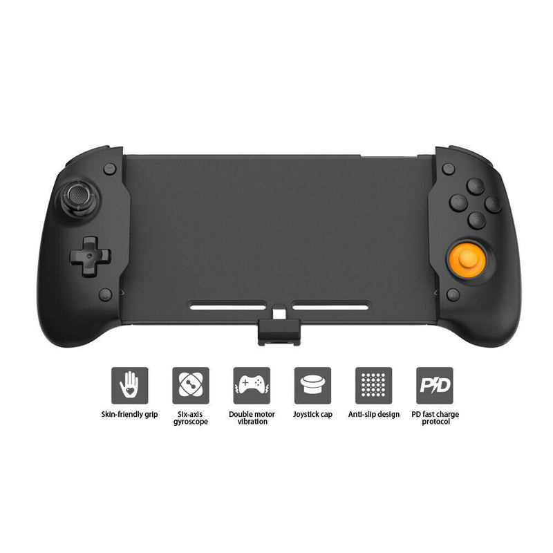 Chargez l'image dans la visionneuse de la galerie, Nintendo Switch & Switch OLED - DOBE Controller Handheld Grip Double Motor Vibration - Polar Tech Australia
