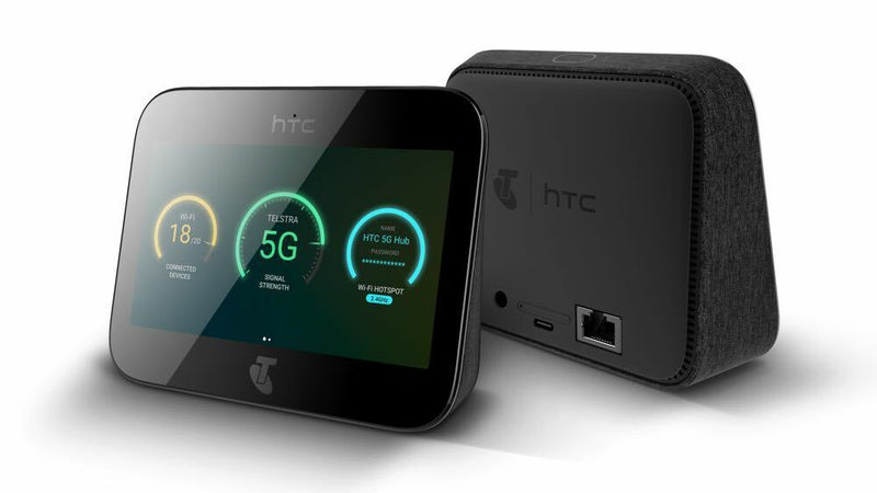 Chargez l'image dans la visionneuse de la galerie, HTC Telstra 5G HUB Portable Pocket WIFI Sim Card Super Fast Internet Wireless Hotspot Router - Polar Tech Australia