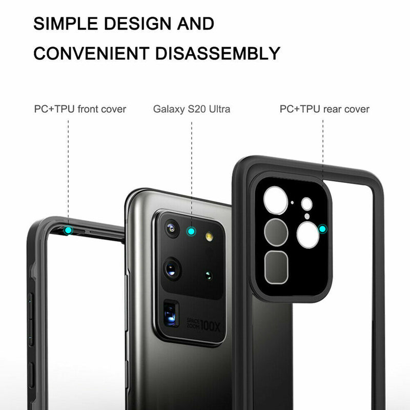 Load image into Gallery viewer, Samsung Galaxy S10/S10 Plus/S10e/S10 5G Redpepper Waterproof Heavy Duty Tough Armor Case - Polar Tech Australia