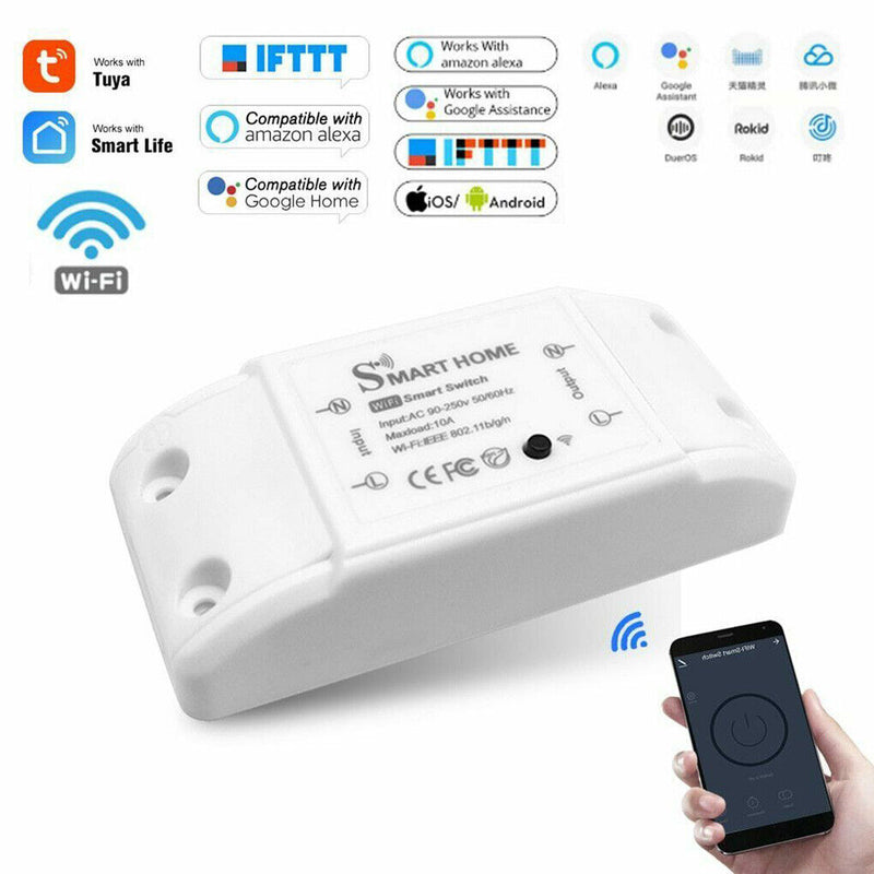 Load image into Gallery viewer, [TUYA Smart] Wireless WIFI Smart Switch - Polar Tech Australia
