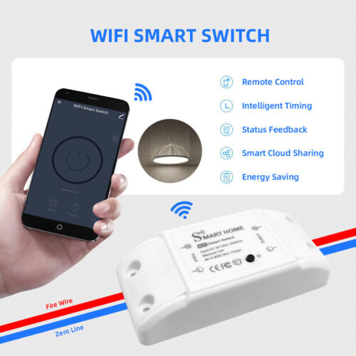 Load image into Gallery viewer, [TUYA Smart] Wireless WIFI Smart Switch - Polar Tech Australia
