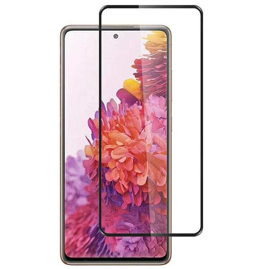Samsung Galaxy A71 Full Covered 9D Tempered Glass Screen Protector - Polar Tech Australia