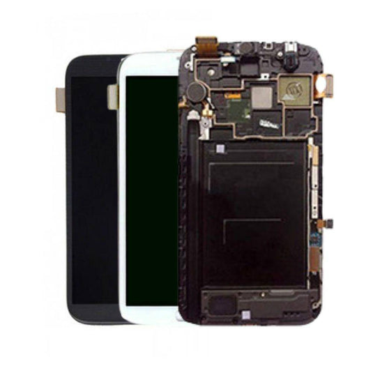 Samsung Galaxy Note 2 (N7100/N7105) LCD Assembly with Frame - Polar Tech Australia