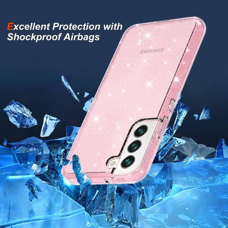 Load image into Gallery viewer, Samsung Galaxy Note 20 / Note 20 Ultra Ultimake Glitter Star Flash Clear Transparent Case - Polar Tech Australia