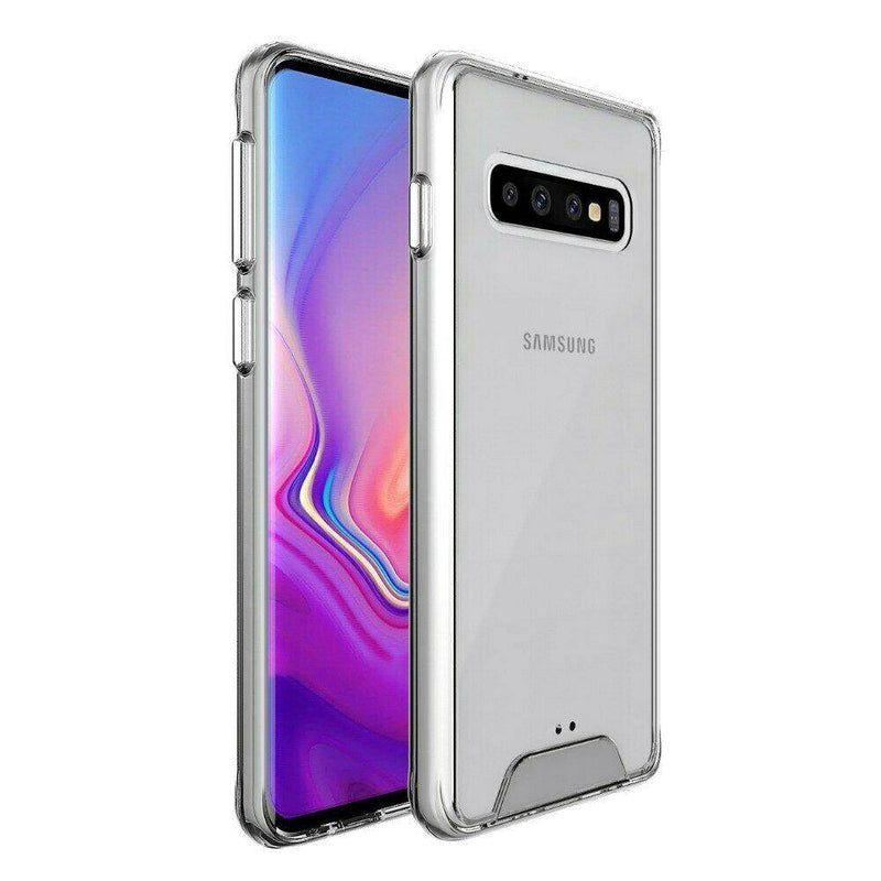 Load image into Gallery viewer, Samsung Galaxy S10/S10e/S10 Plus/S10 5G SPACE Transparent Rugged Clear Shockproof Case Cover - Polar Tech Australia