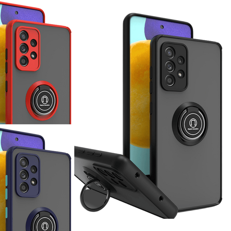 Load image into Gallery viewer, Samsung Galaxy S20/Plus/Ultra/S20 FE GKS TPU Magnet Ring Holder Case - Polar Tech Australia