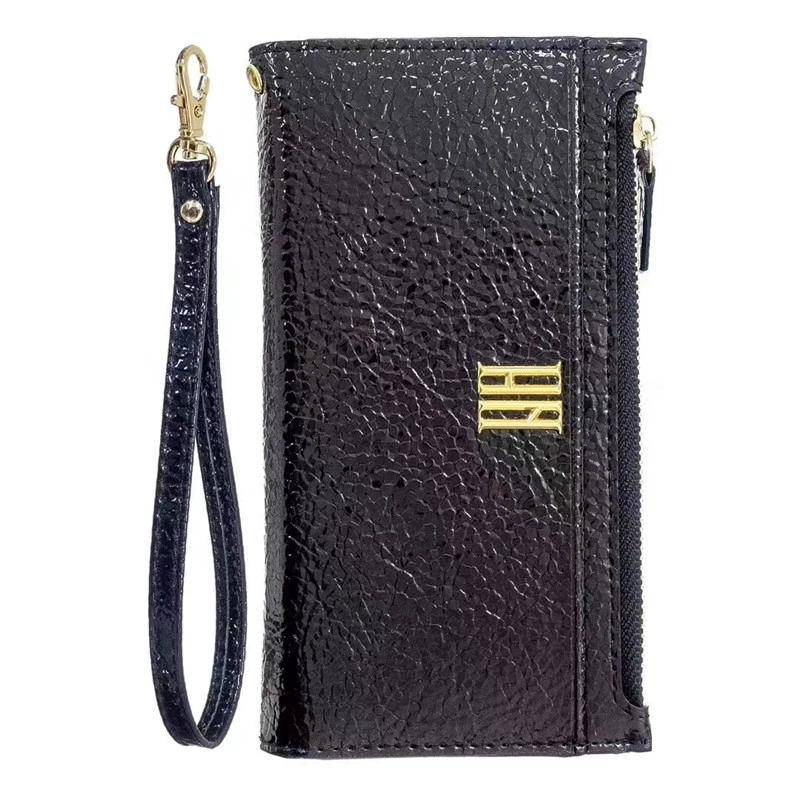 Load image into Gallery viewer, Samsung Galaxy S20/ S20 Plus/ S20 Ultra KOREAN Fashion HANA Design Zip Flip Mirror Wallet Case - Polar Tech Australia