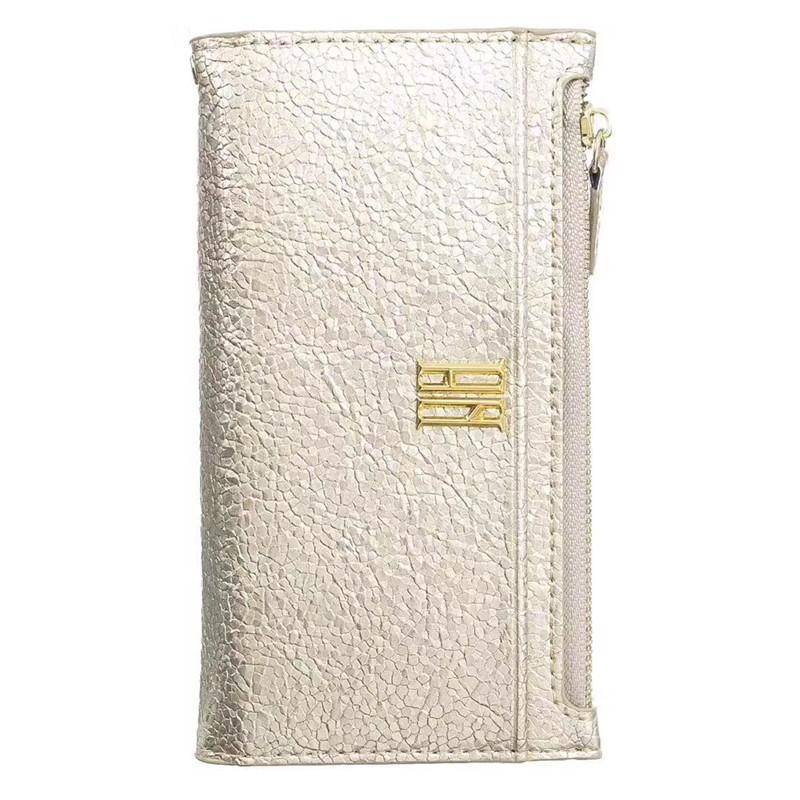 Load image into Gallery viewer, Samsung Galaxy S20/ S20 Plus/ S20 Ultra KOREAN Fashion HANA Design Zip Flip Mirror Wallet Case - Polar Tech Australia