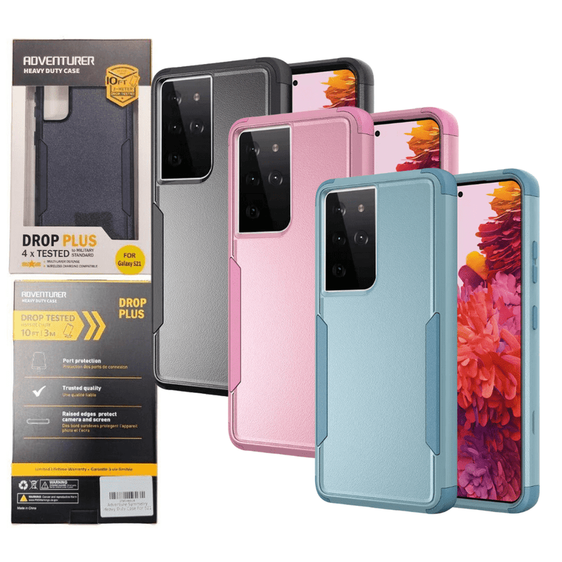 Load image into Gallery viewer, Samsung Galaxy S21 FE Adventurer Commuter Heavy Duty Drop Proof Case - Polar Tech Australia