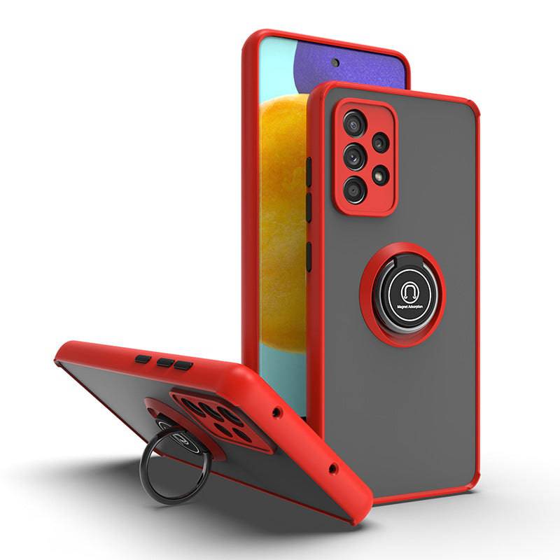 Load image into Gallery viewer, Samsung Galaxy S21/Plus/Ultra/S21 FE GKS TPU Magnet Ring Holder Case - Polar Tech Australia