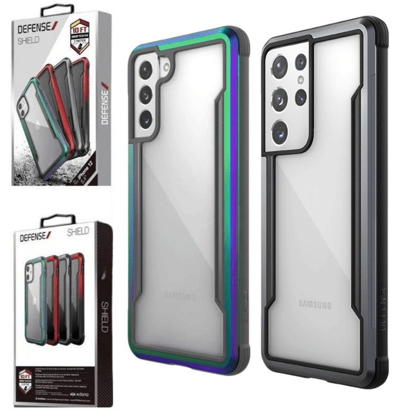 Load image into Gallery viewer, Samsung Galaxy S21/Plus/Ultra X-Doria Defense Raptic Heavy Duty Drop Proof Case - Polar Tech Australia