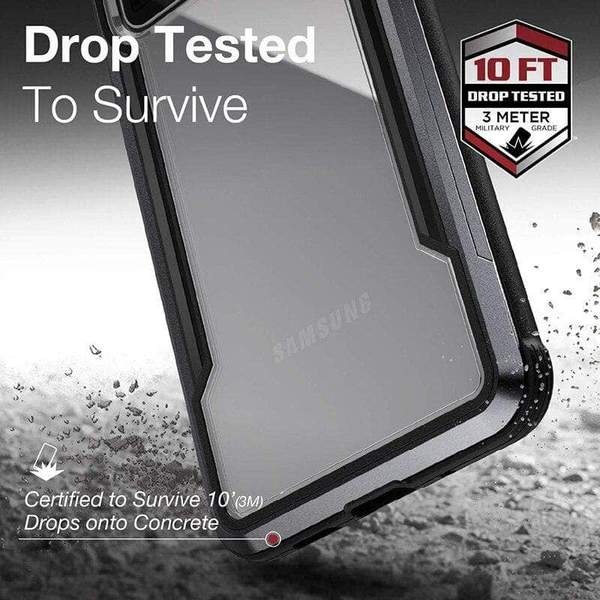 Load image into Gallery viewer, Samsung Galaxy S21/Plus/Ultra X-Doria Defense Raptic Heavy Duty Drop Proof Case - Polar Tech Australia
