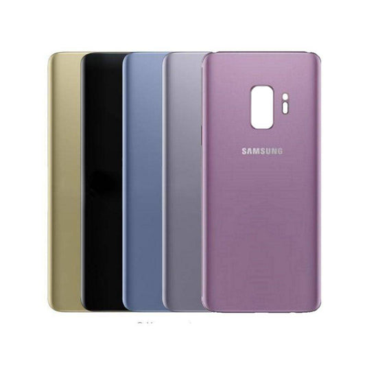 Samsung Galaxy S9 (SM-G960) Back Glass Battery Cover (Built-in Adhesive) - Polar Tech Australia