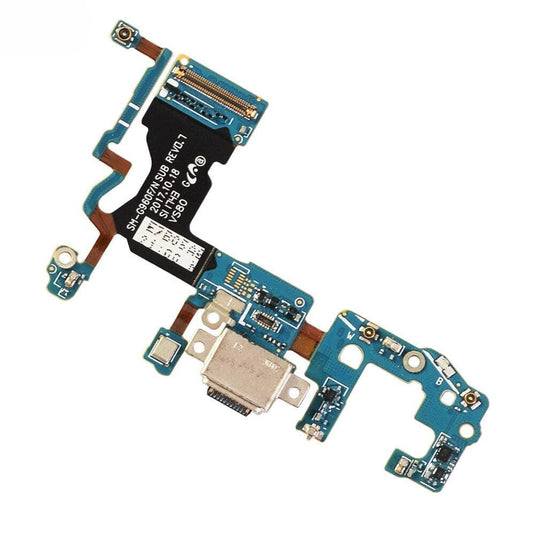 Samsung Galaxy S9 (SM-G960F) Charging Port & Microphone Flex - Polar Tech Australia