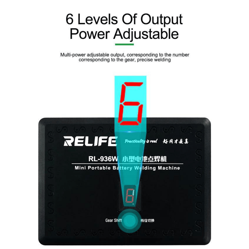 Cargue la imagen en el visor de la galería, SUNSHINE Relife Battery 18630 Battery DIY Spot Welding Machine iPhone Battery Chip IC Soldering (RL-936W) - Polar Tech Australia