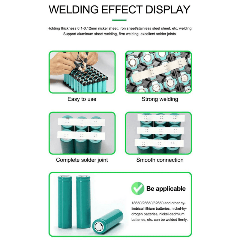 Cargue la imagen en el visor de la galería, SUNSHINE Relife Battery 18630 Battery DIY Spot Welding Machine iPhone Battery Chip IC Soldering (RL-936W) - Polar Tech Australia