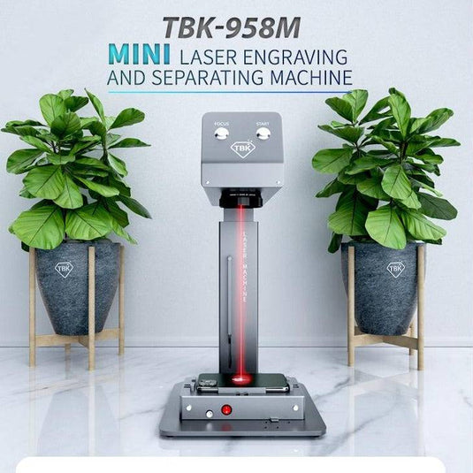 TBK 958M Mini Laser Engraving Machine iPhone Back Glass Repair Replacement Machine - Polar Tech Australia