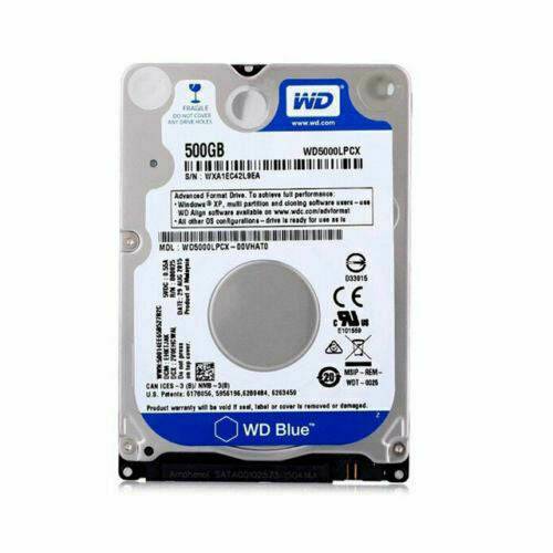 Western Digital WD Blue Laptop PC Internal 2.5