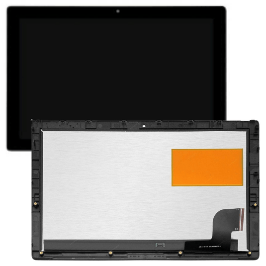[With Frame] Lenovo IdeaPad Miix 510-12IKB/12ISK 12" 12 inch LCD Display Touch Screen - Polar Tech Australia