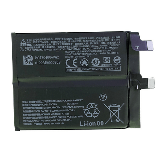 XIAOMI Black Shark 4/4 Pro Replacement Battery - Polar Tech Australia